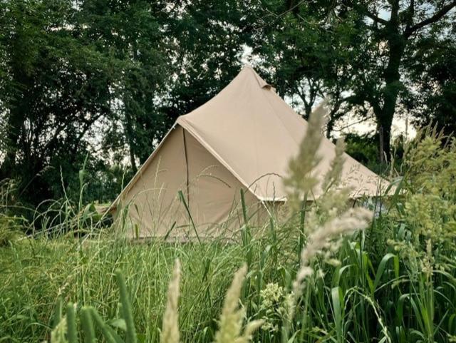 Отель 'T Schaaphof Tent En Ontbijt Дейнзе Экстерьер фото